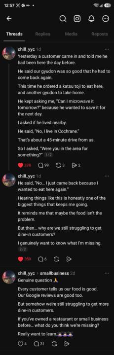 Sometimes the best move isn't liking a post. 