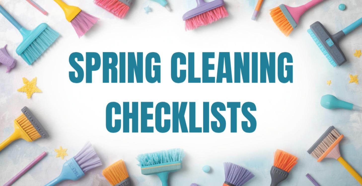 Spring Clean Up