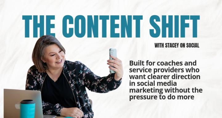 The Content Shift