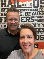 Warren and Kim Stroup