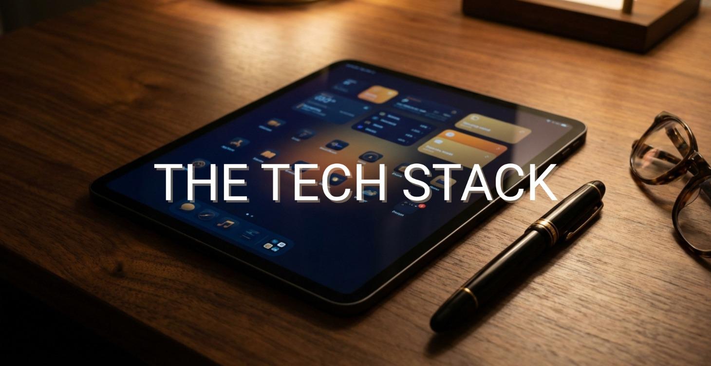 The Founder's Tech Stack