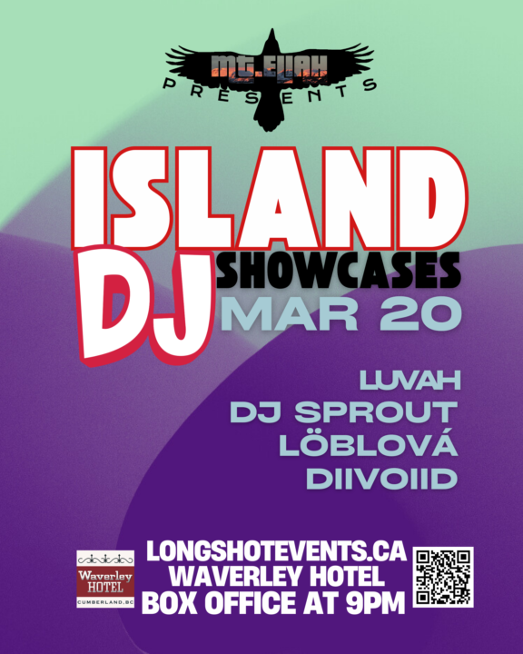 Island DJ Showcase March 20th