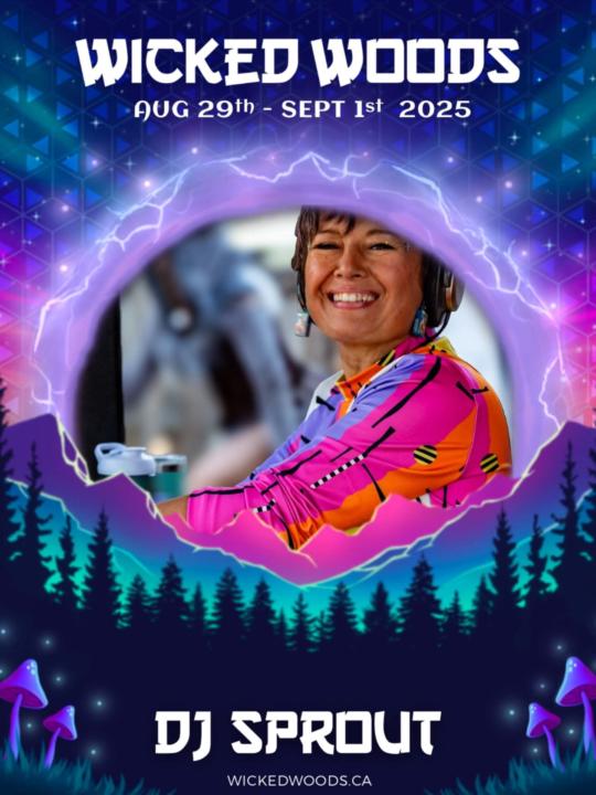 Wicked Woods Music Festival 2026 Festival Set is Up 🌱❤️