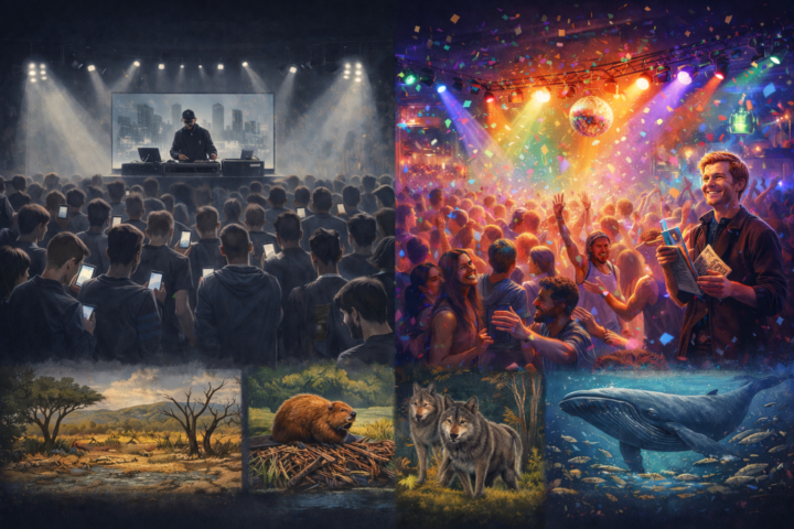 Keystone Creatures: The Work You Don’t Notice Until It’s Gone