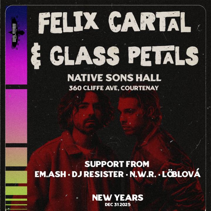 NEW YEAR’S EVE AT NATIVE SONS HALL  FELIX CARTAL • GLASS PETALS