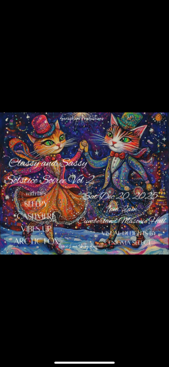 A Classy and Sassy Solstice Soirée 