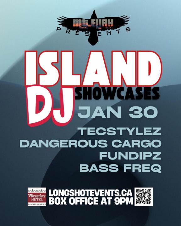 Island DJ Showcase January 30th