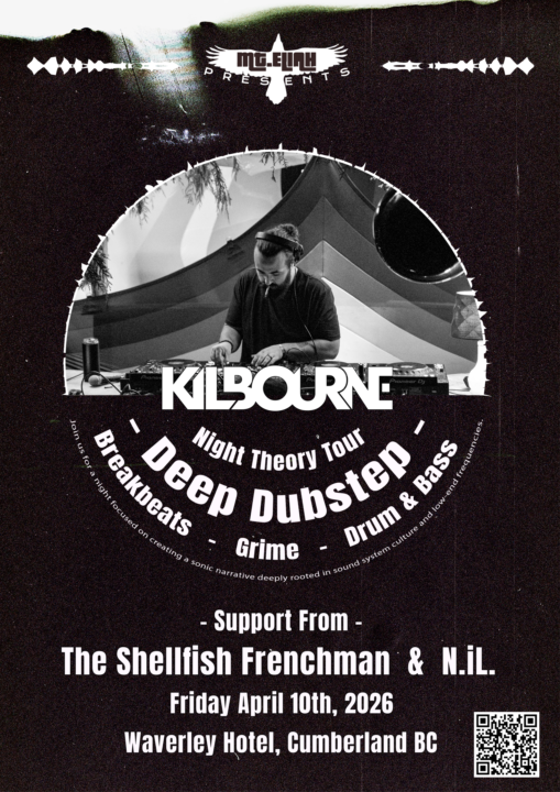 Kilbourne Night Theory Tour - April 10th at The Waverley Hotel 