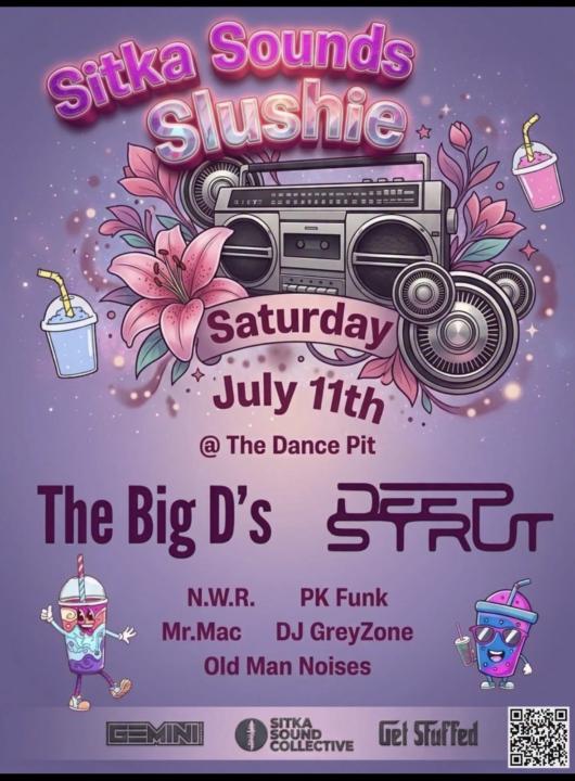 Sitka Sound’s Slushie Saturday 