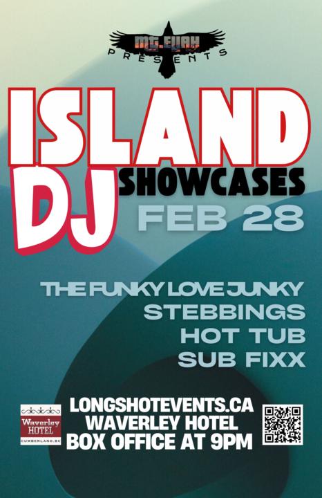 Island DJ Showcase February 28th
