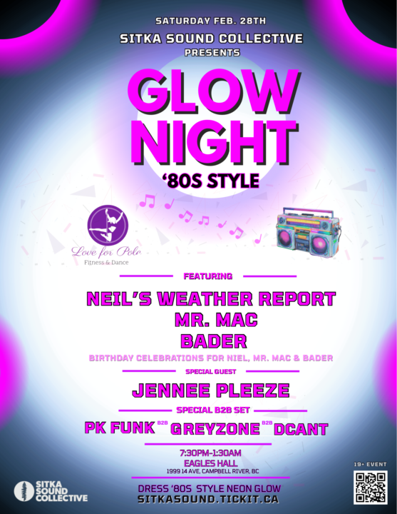 Glow Night - 80s Style
