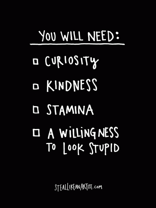 Steal Like An Artist 