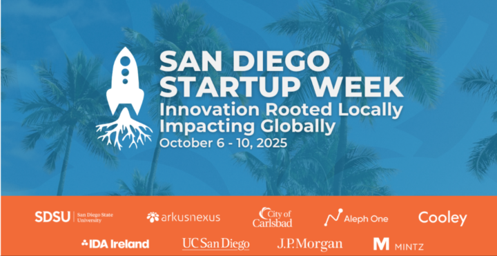 San Diego Startup Week Pitch!