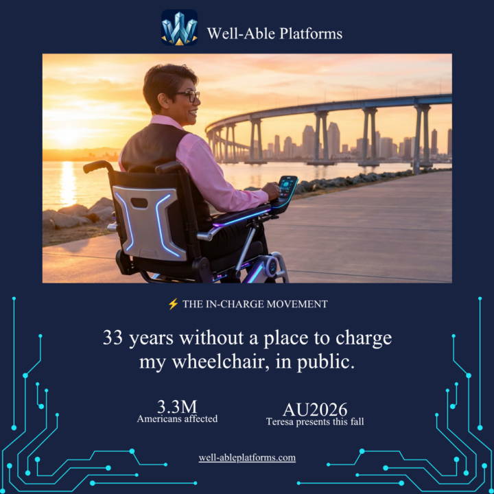The In Charge Movement: Revolutionizing Mobility Access