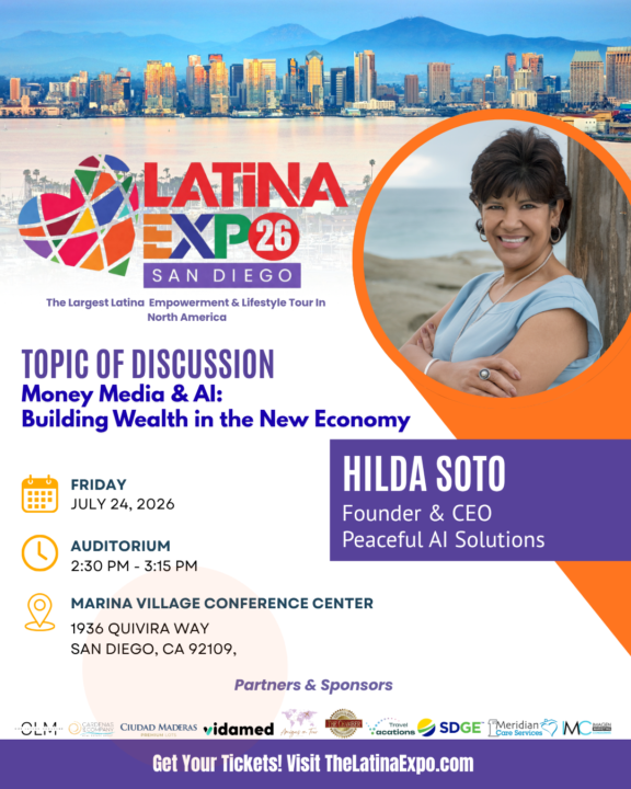 San Diego - LatinaExpo, 7/24/26