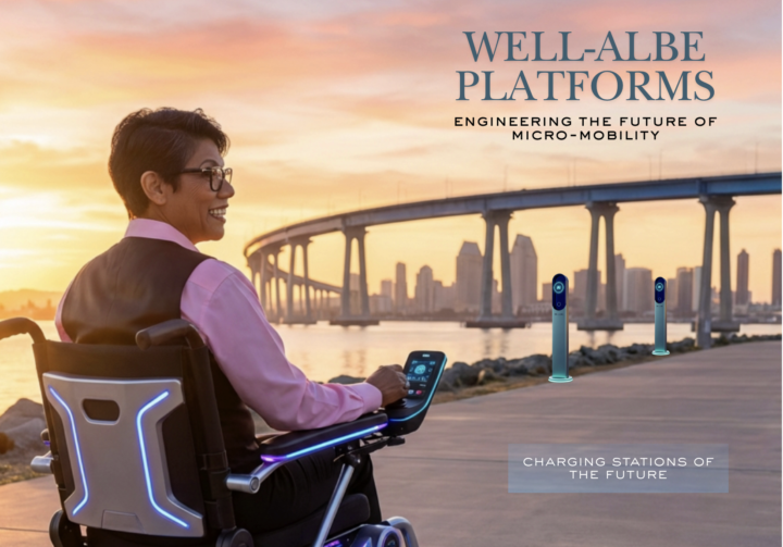 Well-Able Platforms: Engineering The Future of Micro-Mobility