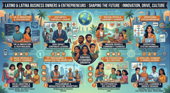 The Latino Startup Personas