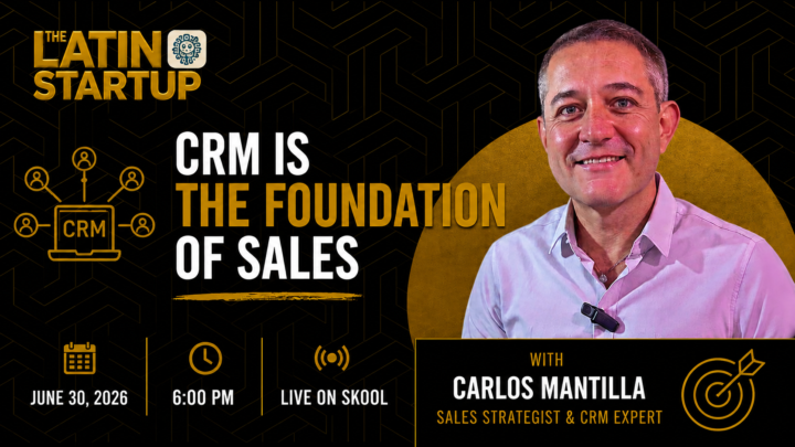 New Workshop! Carlos Mantilla and CRM with AI!