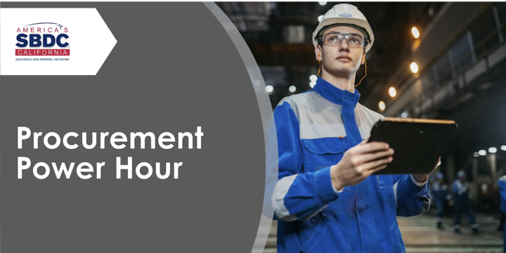 Happening Today: Procurement Power Hour