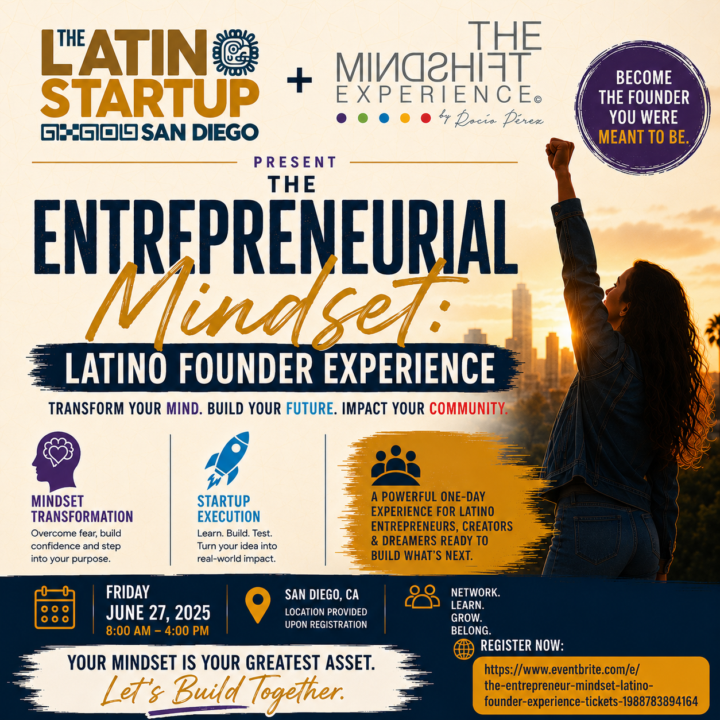 🚨 LATINO FOUNDERS. DREAMERS. BUILDERS. 🚨