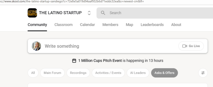Launched today: our new collaboration space