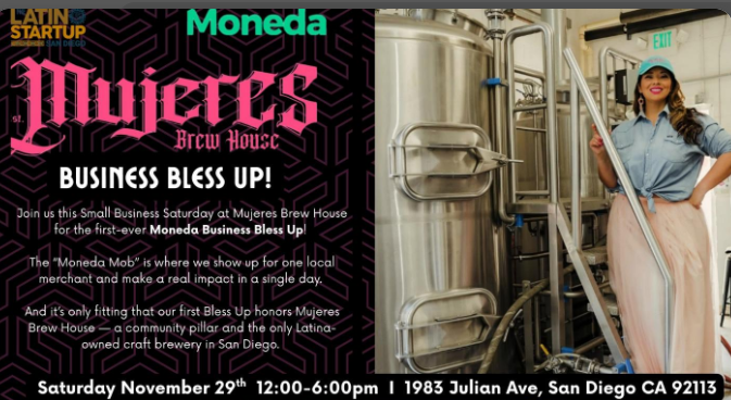 MONEDA Rise Up! - Mujeres Brew