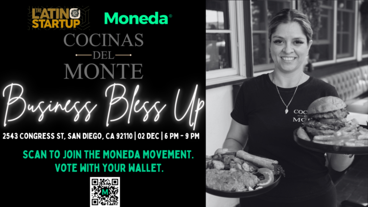 Business Bless Up #2 at Cocinas Del Monte on 02 Dec 6-9 PM PST