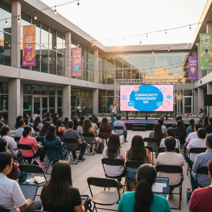 From Weekly Session to Community Impact: We’re Launching This! 