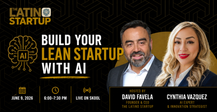 Build your LEAN startup smarter and faster with AI