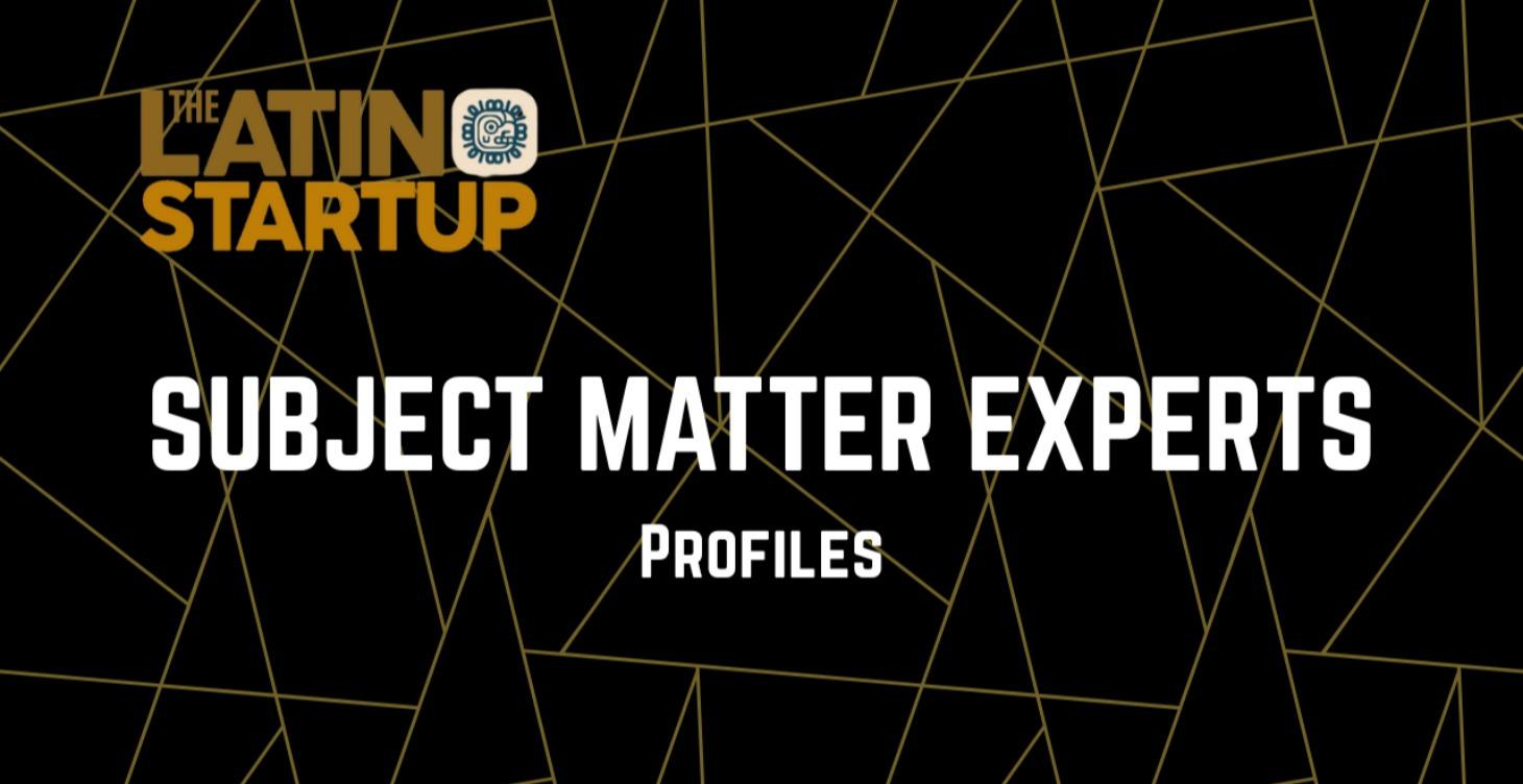 SME Intros & Profiles