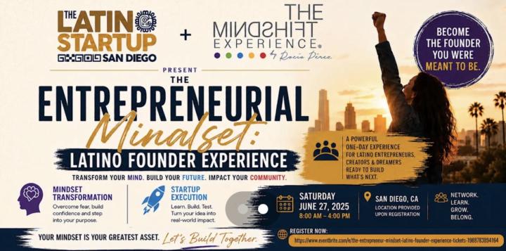 The Latino Entrepreneur Mindset Experience