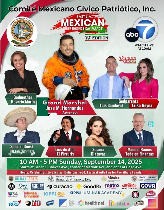 East Los Angeles Mexican Independence Day Parade & Festival