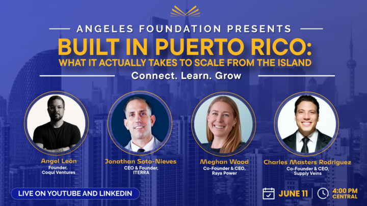 Built in Puerto Rico: What It Actually Takes to Scale from the Island