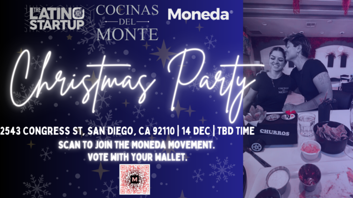 The Latino Startup Christmas Party