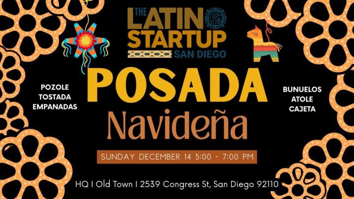 The Latino Startup Posada Navidena/Christmas Party!