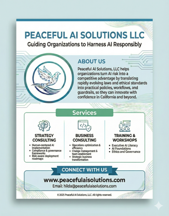 Feedback Please - Company Info / Flyer