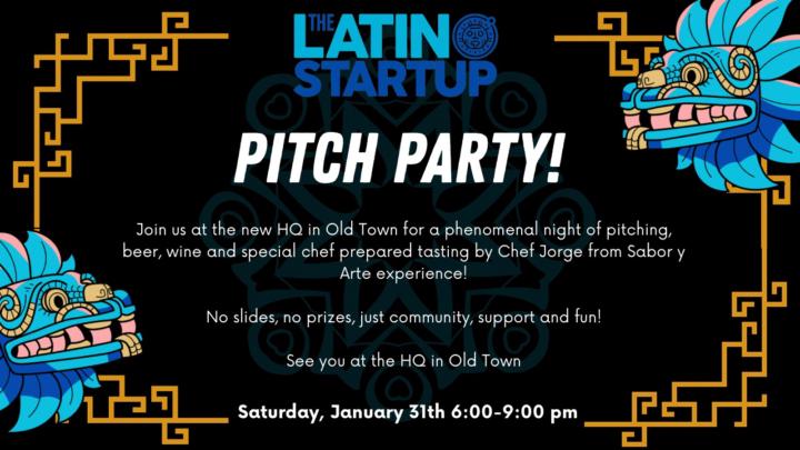 PITCH PARTY! January 31st