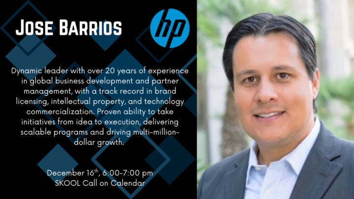 Guest Speaker Tonight!