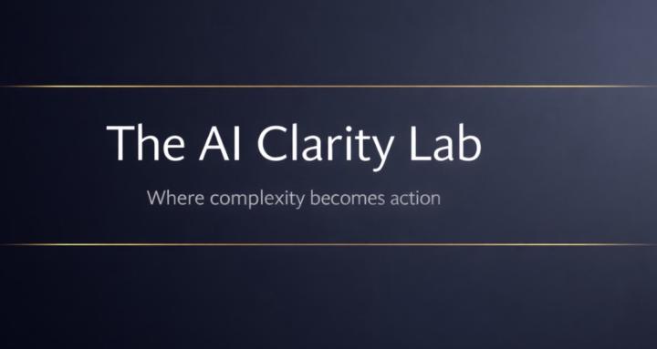 The AI Clarity Lab