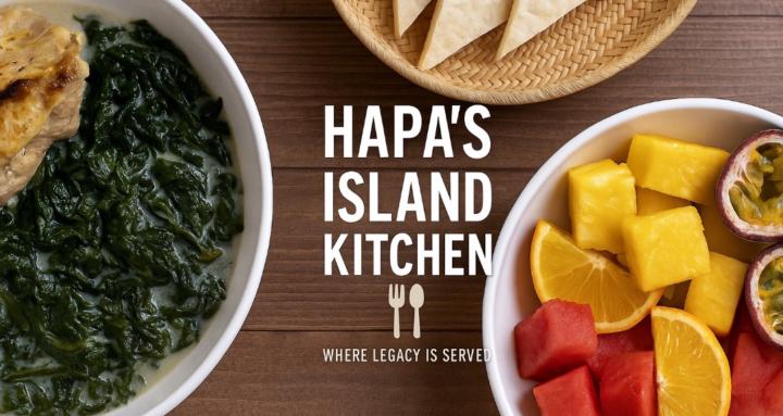 Hapa’s Island Kitchen