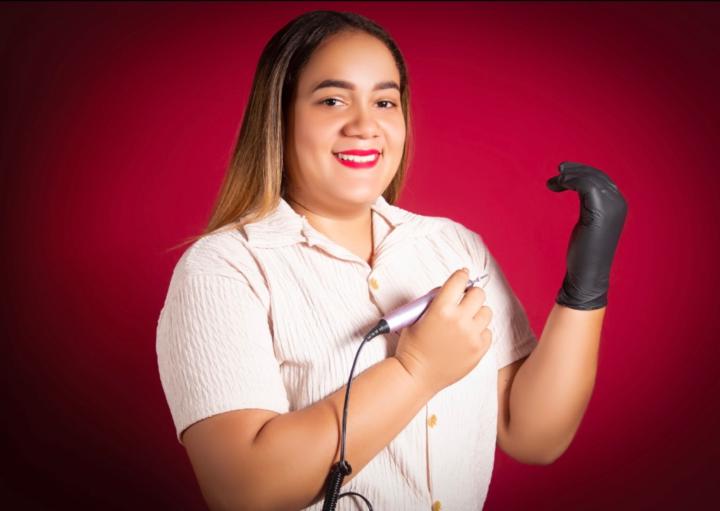 Ilonka Marcel Rodríguez mosquea