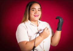 Ilonka Marcel Rodríguez mosquea