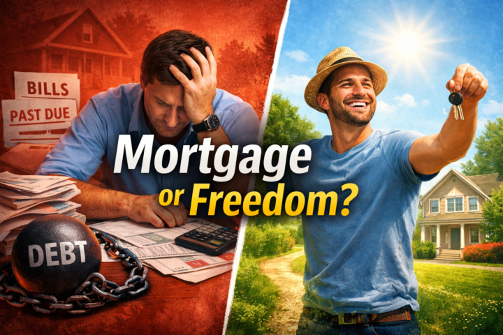 Why a Mortgage May Be Controlling Your Life (Even If It Looks Like Good Debt)