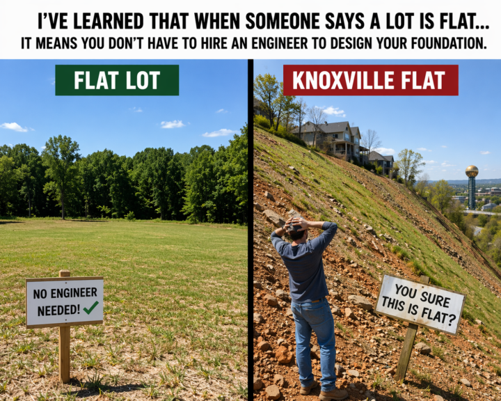  “Knoxville flat”