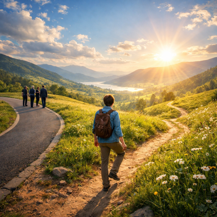 Which path resonates more with you?