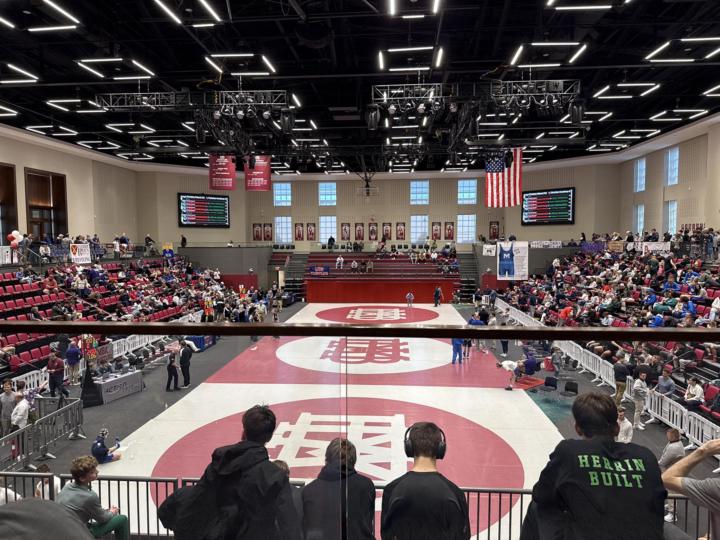 Today my son is competing in the Tennessee Wrestling State Championships.