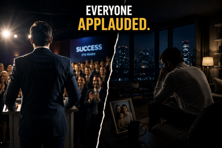 Why do we celebrate people for working 80 hours a week to build a business?