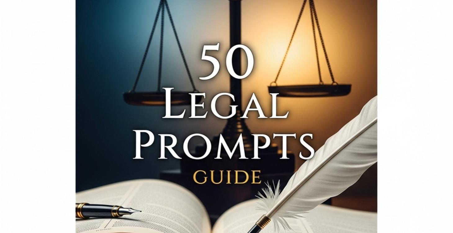 50 Prompt Juridicos