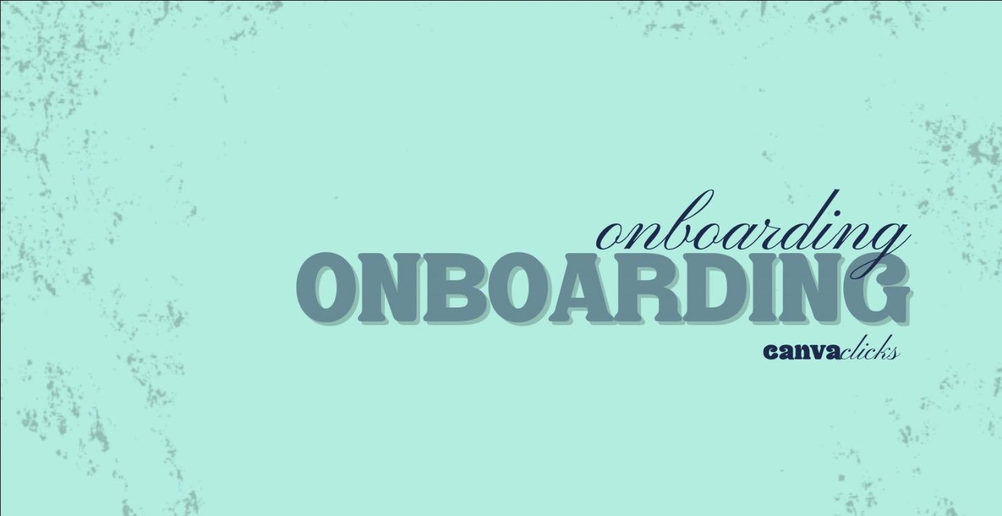 Onboarding