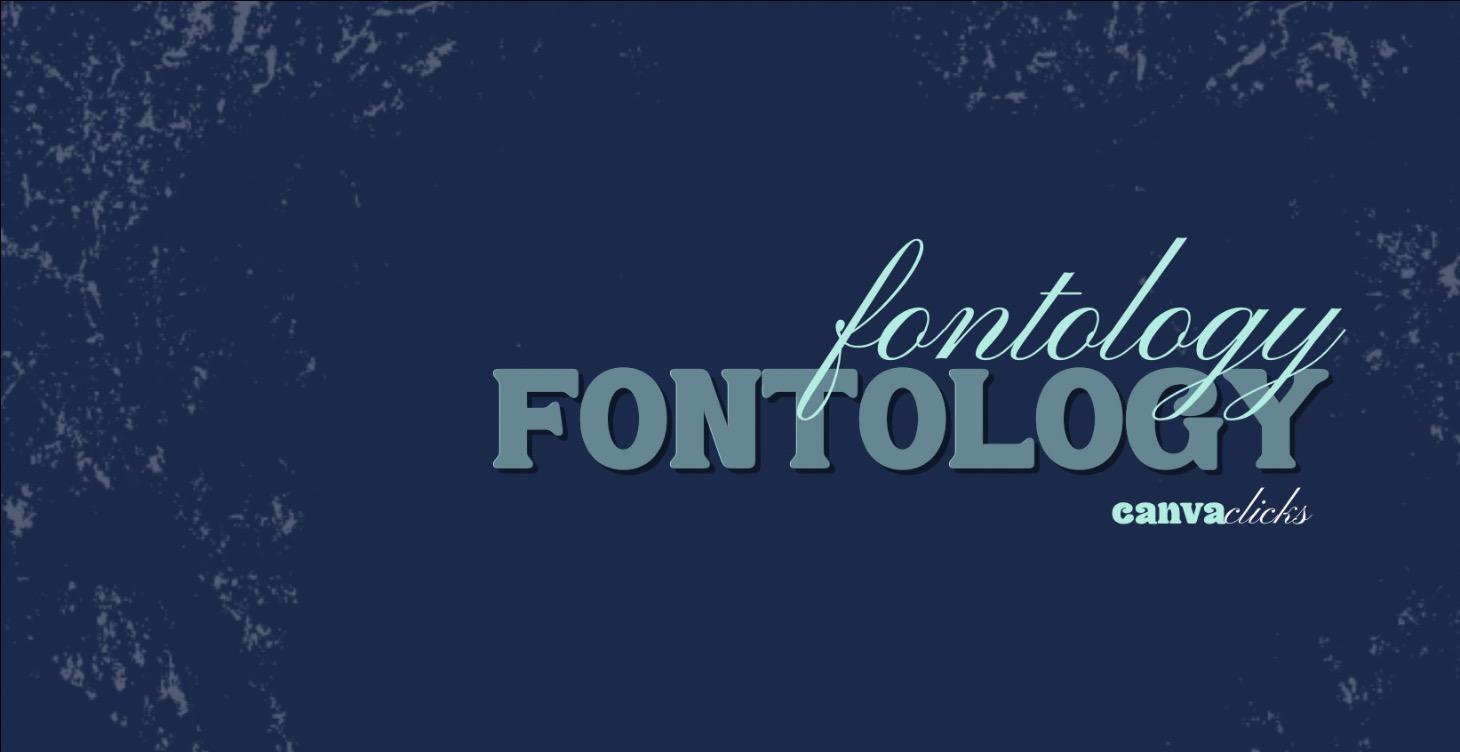 Fontology